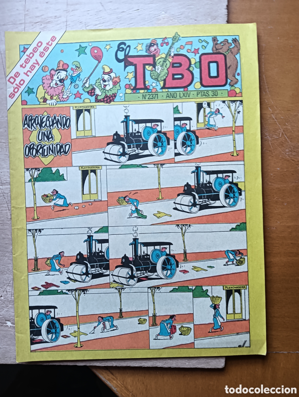 Tebeos: TBO lote 3 n&uacute;meros 2371/702/744 - Foto 1