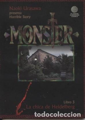 Tebeos: MONSTER ( PLANETA-DEAGOSTINI ) 2001-2004 COMPLETA - Foto 3