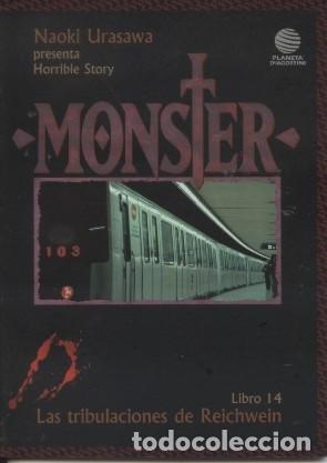 Tebeos: MONSTER ( PLANETA-DEAGOSTINI ) 2001-2004 COMPLETA - Foto 14