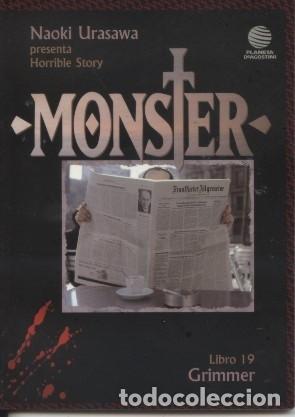 Tebeos: MONSTER ( PLANETA-DEAGOSTINI ) 2001-2004 COMPLETA - Foto 19