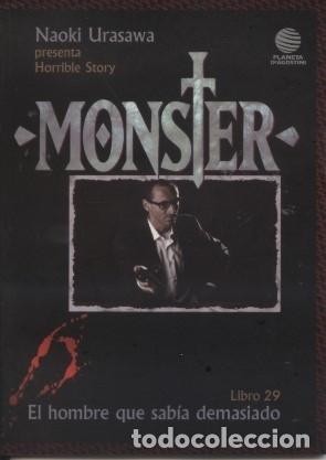 Tebeos: MONSTER ( PLANETA-DEAGOSTINI ) 2001-2004 COMPLETA - Foto 29
