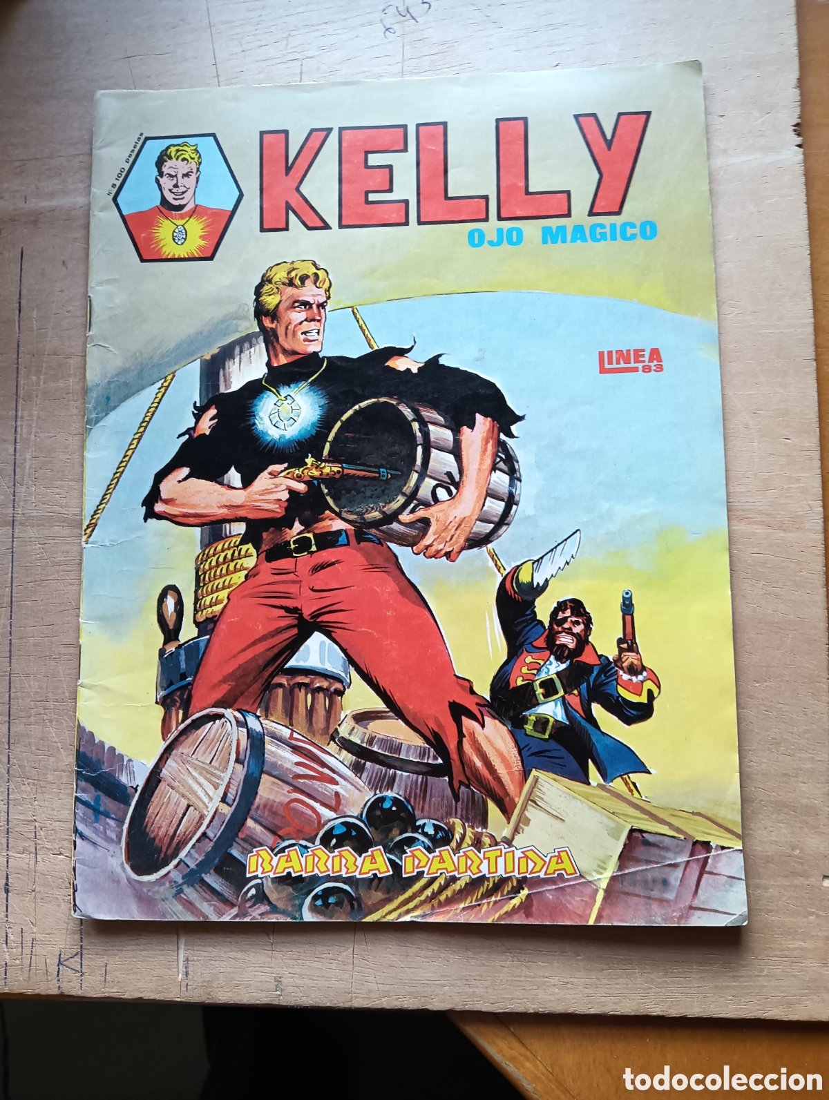 Tebeos: Kelly ojo magico linea 83 n 5 - Foto 1