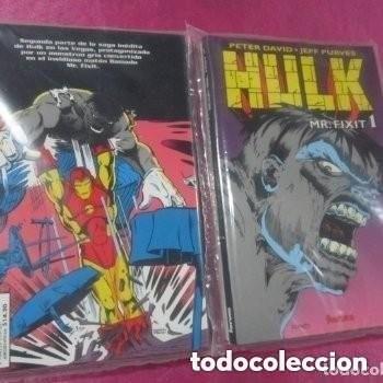 Tebeos: HULK. MR. FIXIT 2 TOMOS COMPLETA FORUM L5 C558 - Foto 2