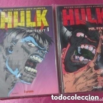 Tebeos: HULK. MR. FIXIT 2 TOMOS COMPLETA FORUM L5 C558 - Foto 3