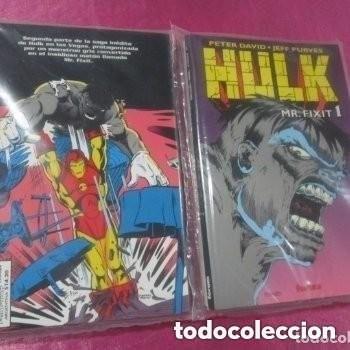 Tebeos: HULK. MR. FIXIT 2 TOMOS COMPLETA FORUM L5 C558 - Foto 4