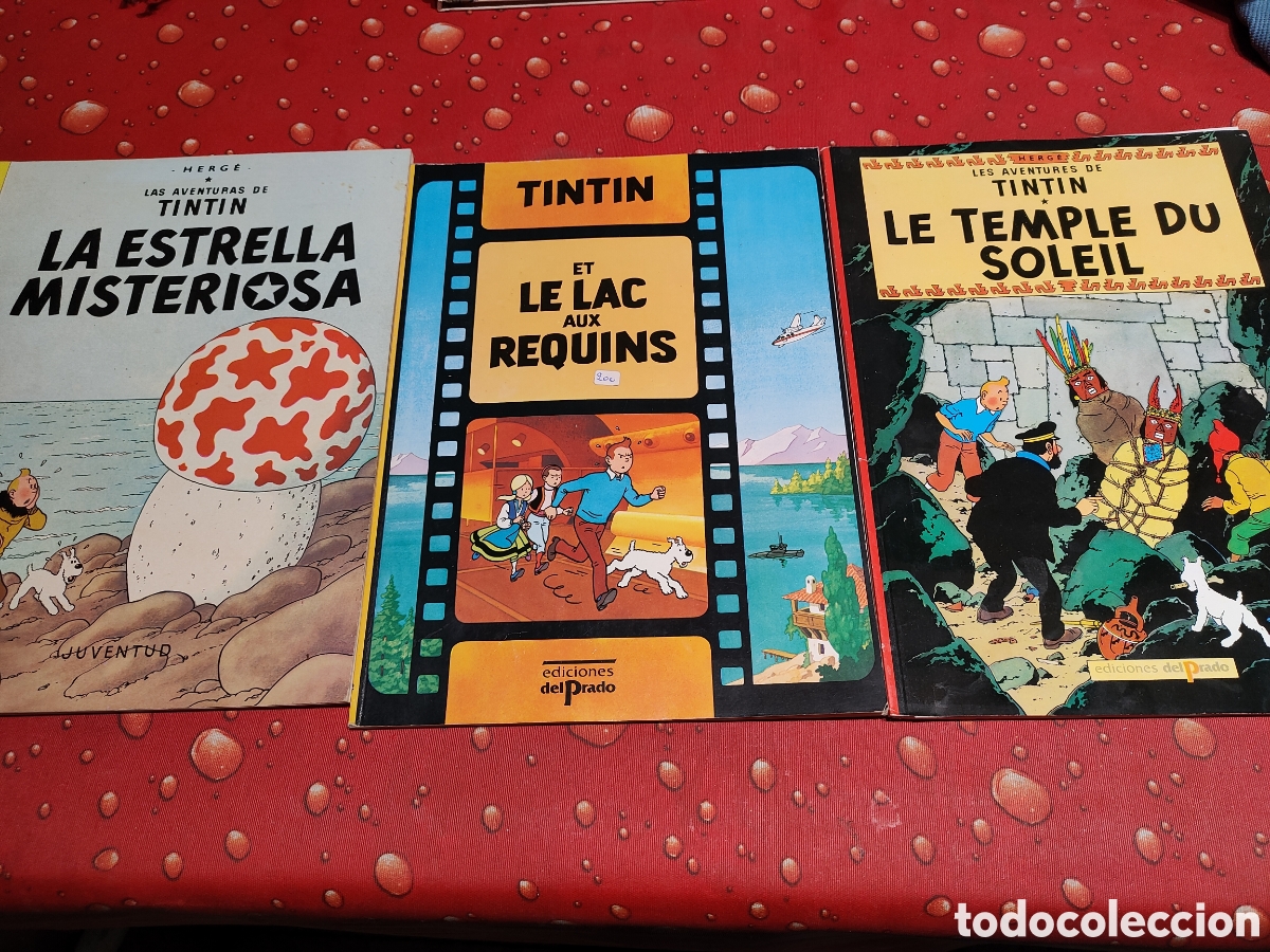 Tebeos: Tintin tebeos 2 en frances - Foto 1