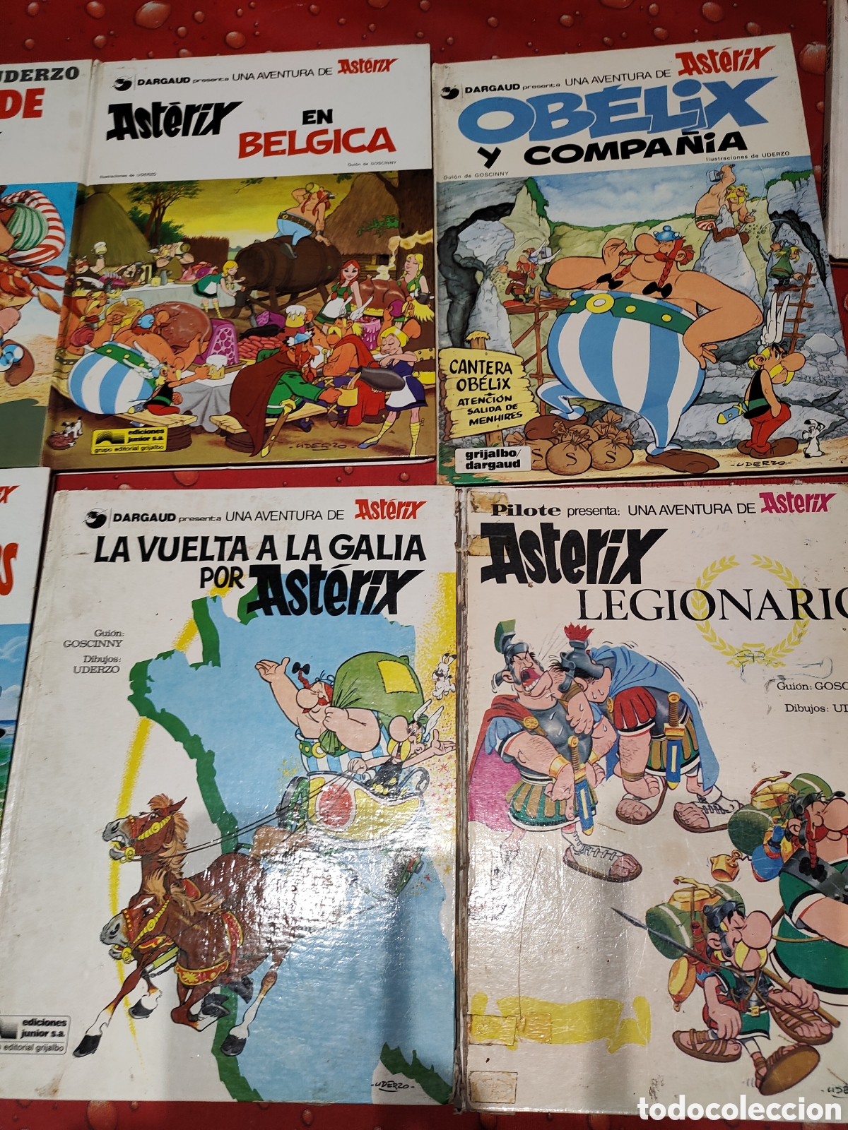 Tebeos: Asterix tebeos comics lote - Foto 2