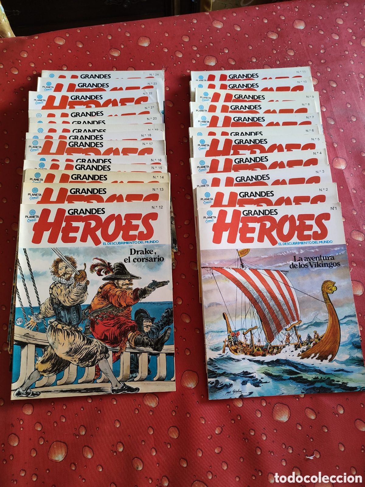 Tebeos: Grandes h&eacute;roes............ - Foto 1