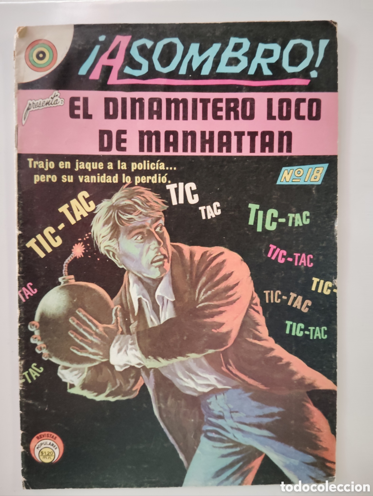 Tebeos: Comic Novaro Asombro 18 - Foto 1
