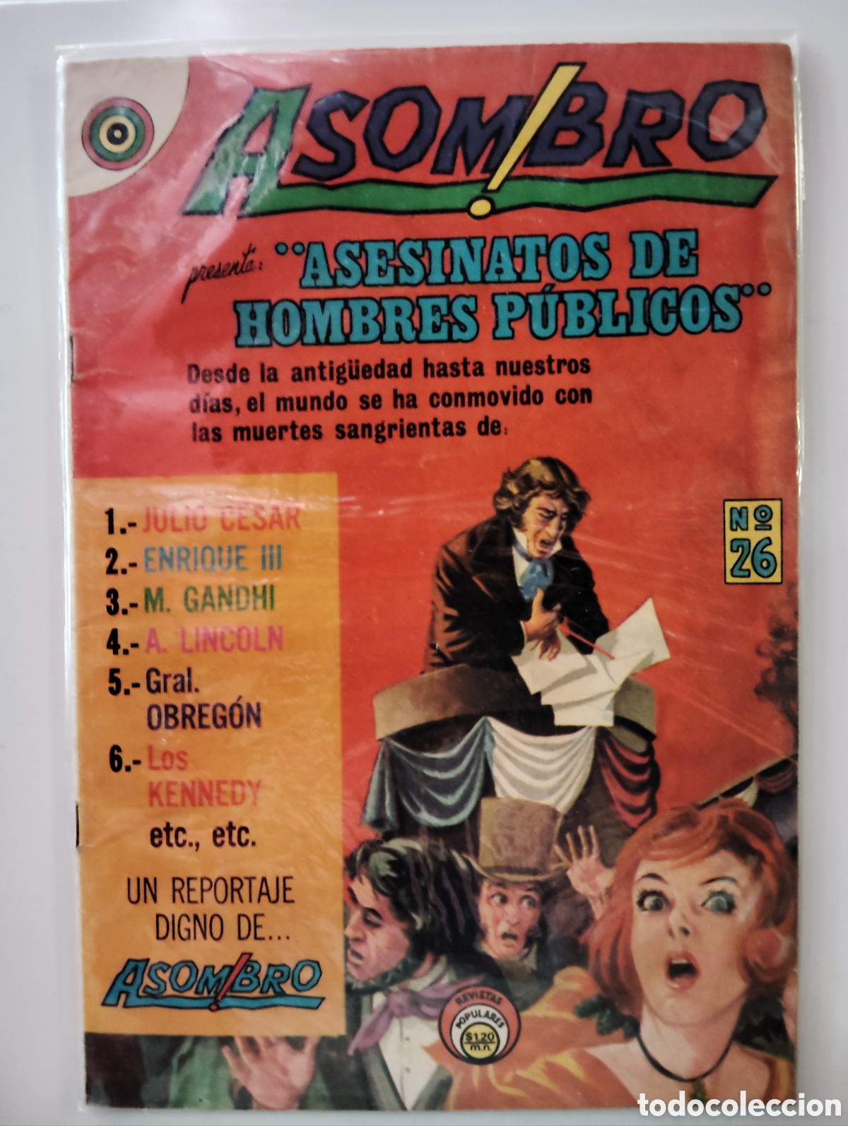 Tebeos: Comic Novaro Asombro 26 - Foto 1
