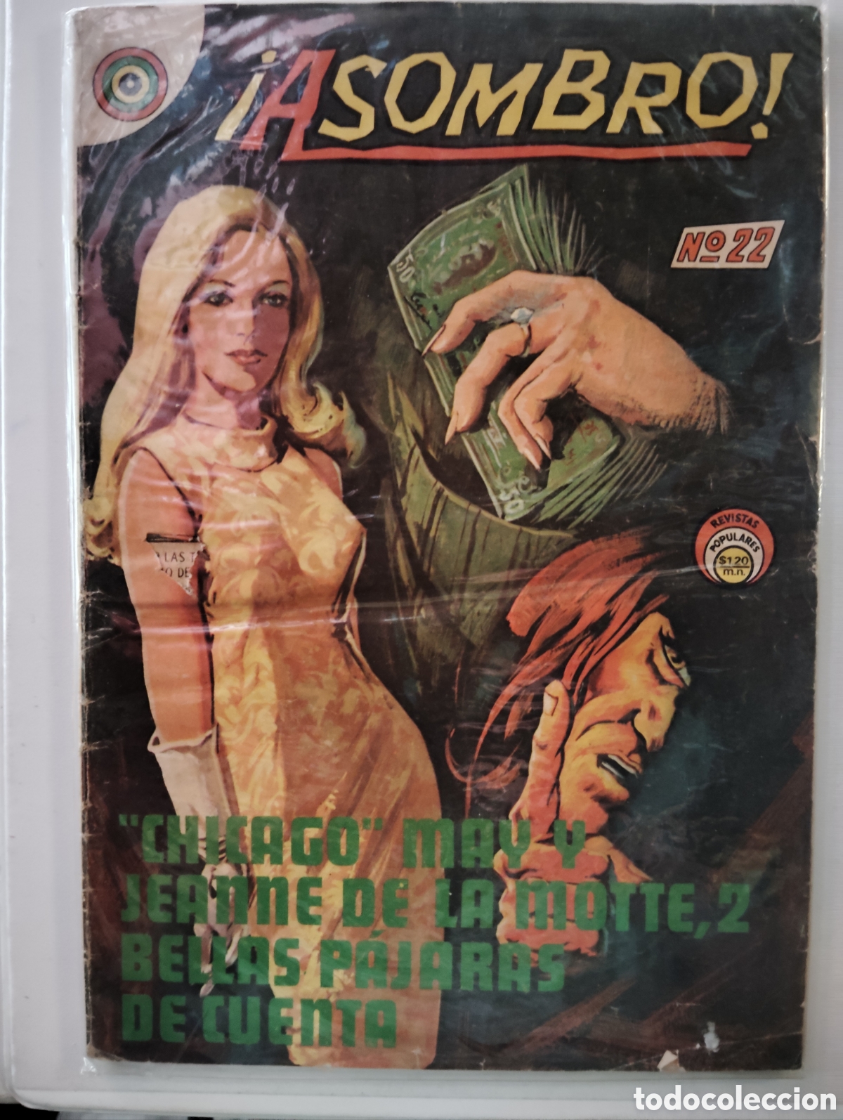 Tebeos: Comic Novaro Asombro 22 - Foto 1