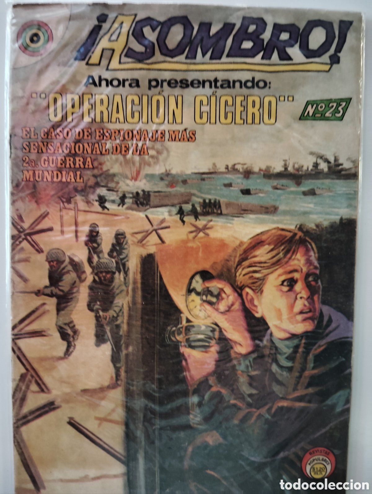 Tebeos: Comic Novaro Asombro - Foto 1