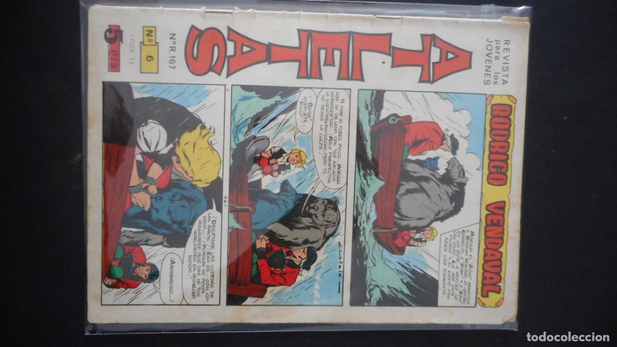 Tebeos: COLECCI&Oacute;N COMPLETA ( 6 N&Uacute;MEROS) ATLETAS/ C- CC - Foto 7