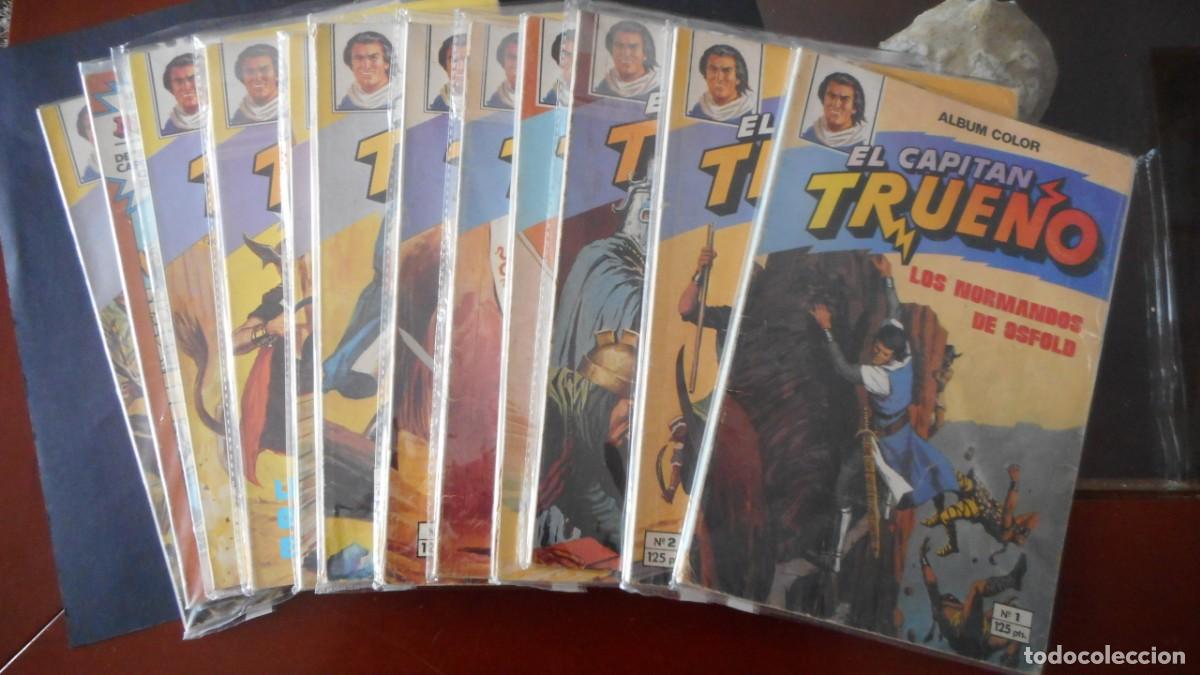 Tebeos: COLECCI&Oacute;N COMPLETA ( 12 N&Uacute;MEROS) CAPITAN TRUENO/ C- CC - Foto 1