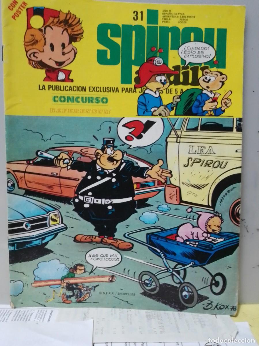 Tebeos: Cinco comics,dos STRONG y tres SPIROU - Foto 7