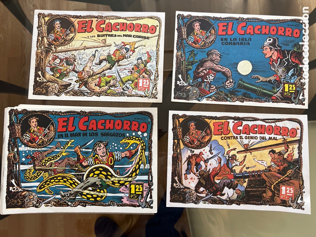 Tebeos: Lote c&oacute;mics el cachorro. 58 Uds - Foto 1