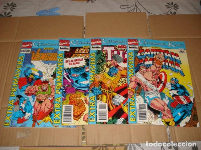Tebeos: Ciudadano Kang, 1993, completa, 4 extras, Forum, impecables - Foto 1