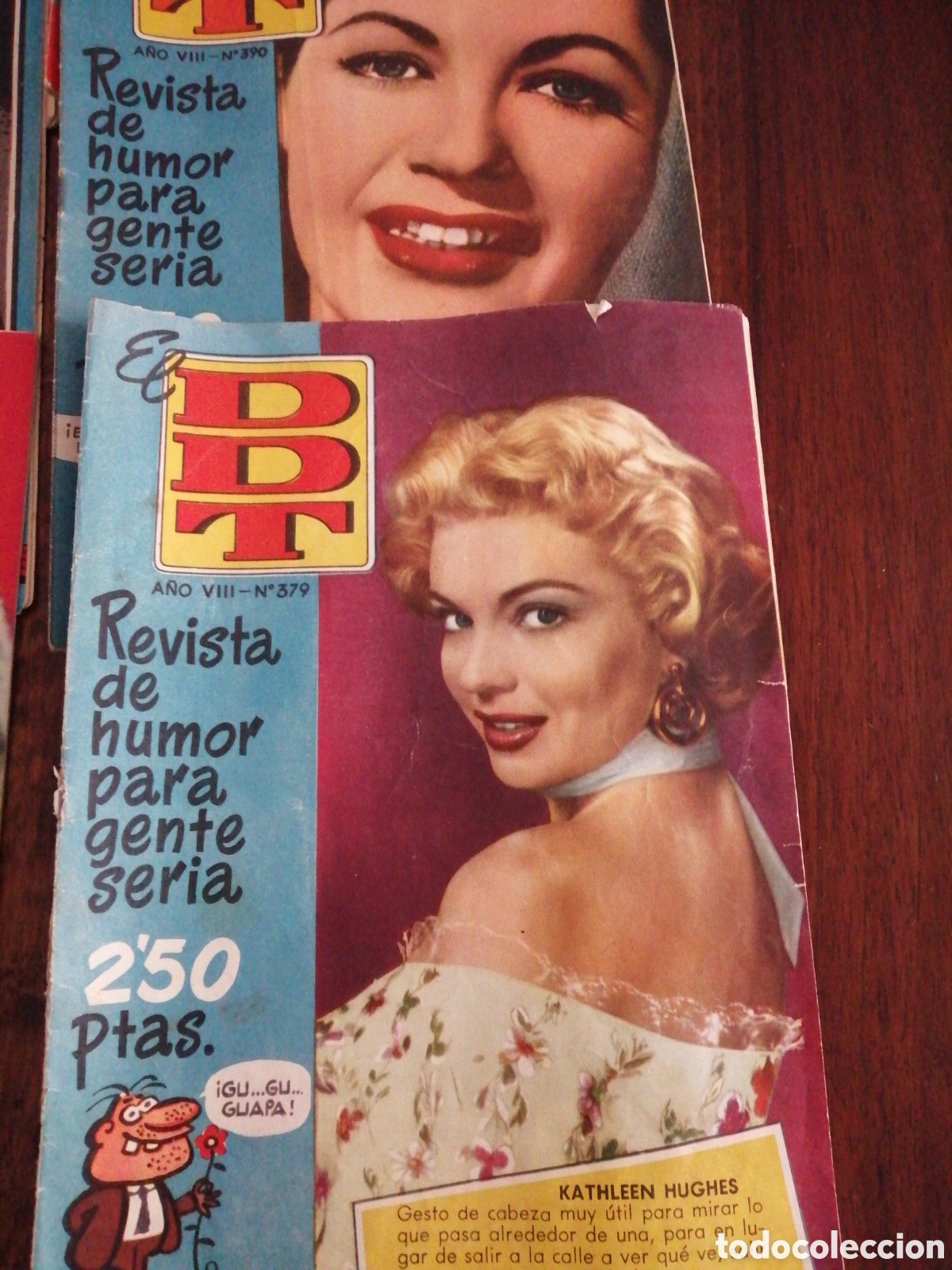 Tebeos: Seis Revistas El DDT - Foto 4