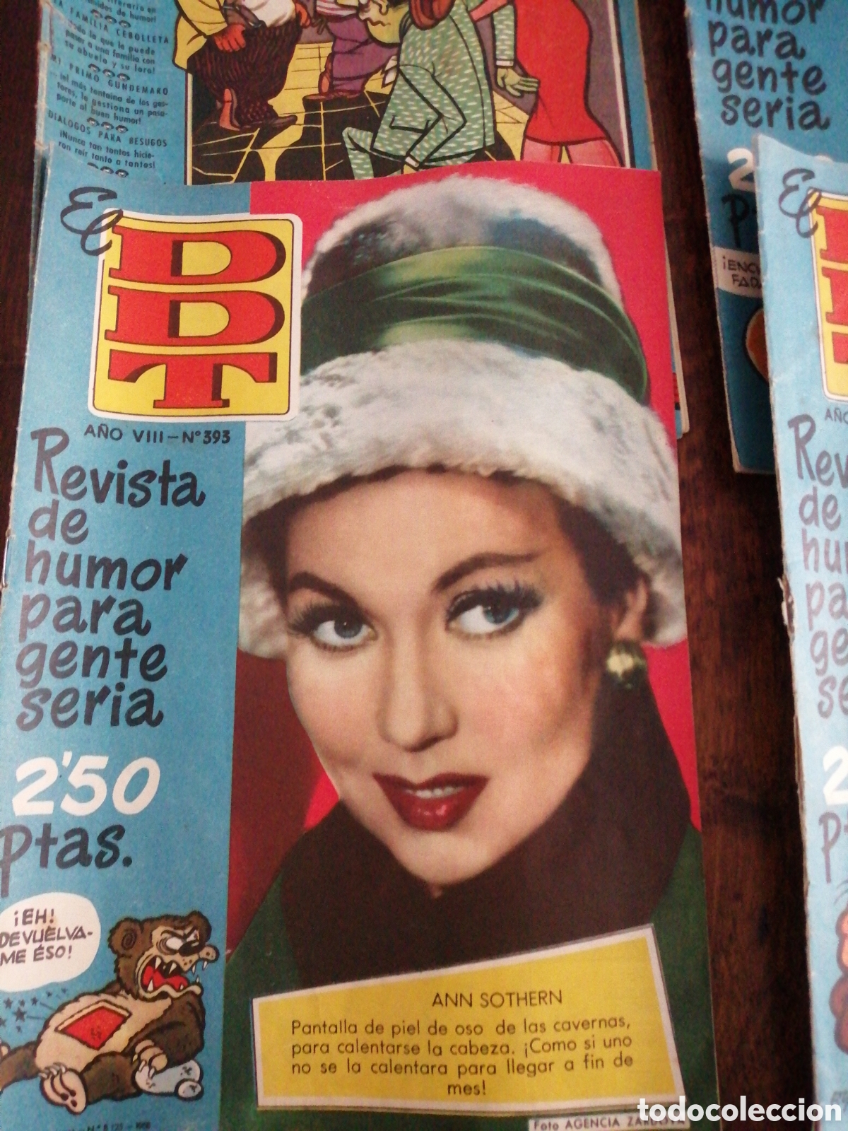 Tebeos: Seis Revistas El DDT - Foto 5
