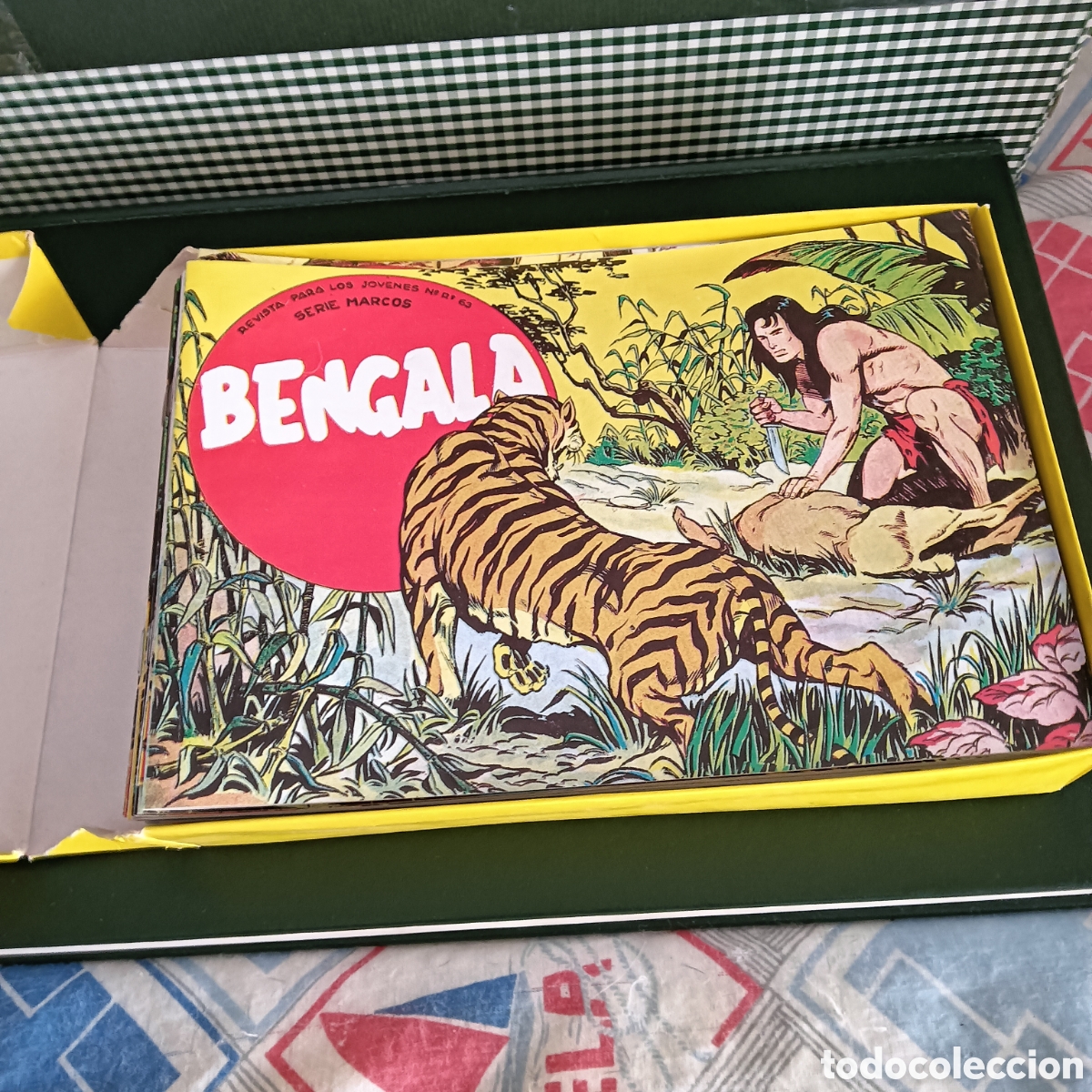 Tebeos: BENGALA 1 PARTE 54 COMPLETA REEDICI&Oacute;N - Foto 1