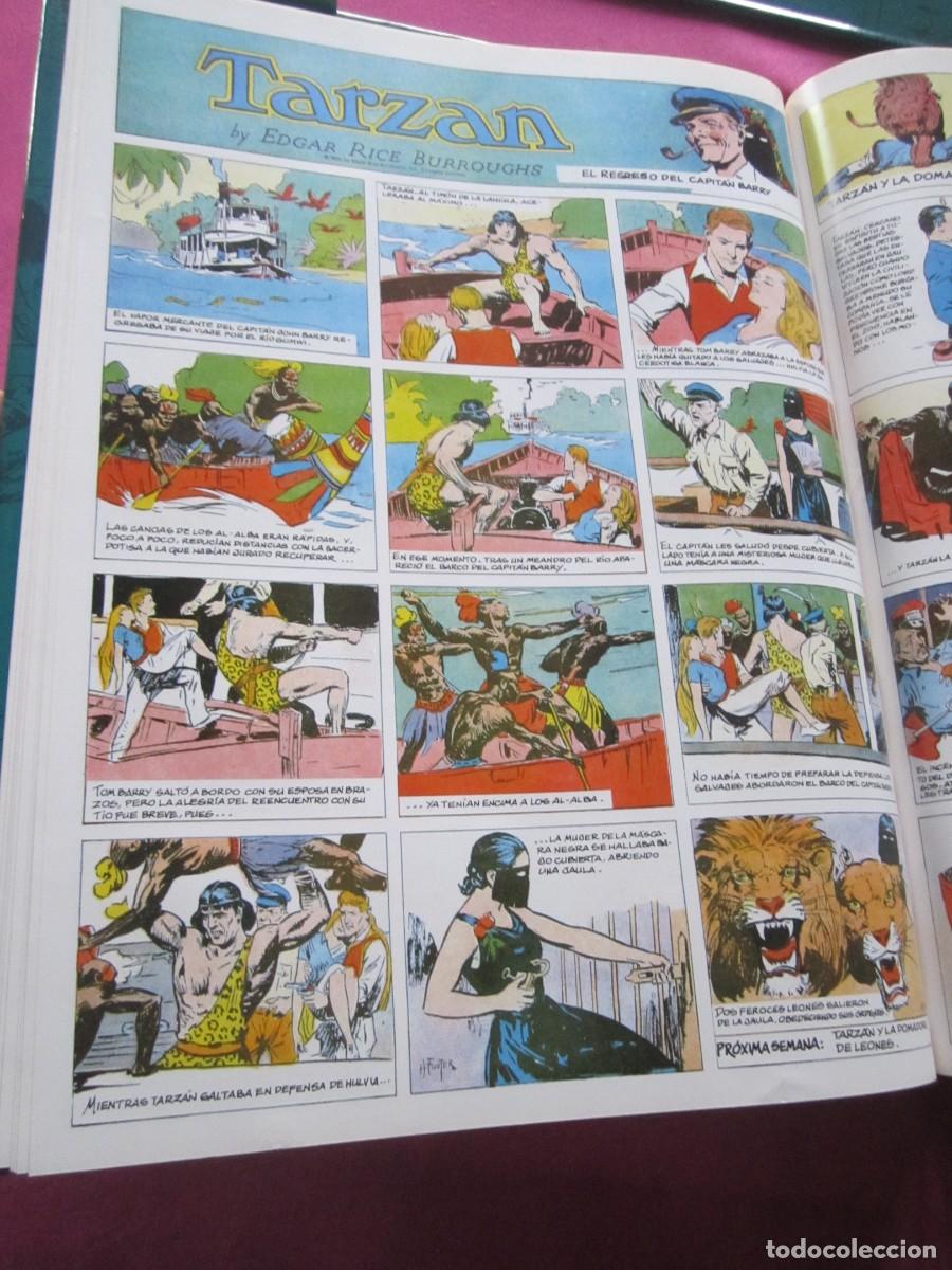 Tebeos: TARZAN 4 TOMOS COMPLETA EDICIONES B. L5 V - Foto 9