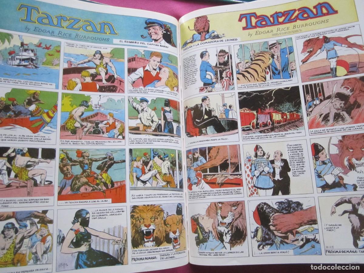 Tebeos: TARZAN 4 TOMOS COMPLETA EDICIONES B. L5 V - Foto 10
