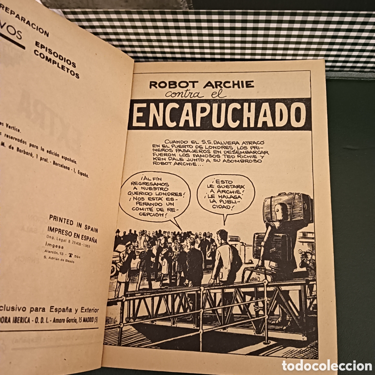 Tebeos: SELECCIONES VERTICE DE AVENTURA N&Uacute;M 31 - Foto 3
