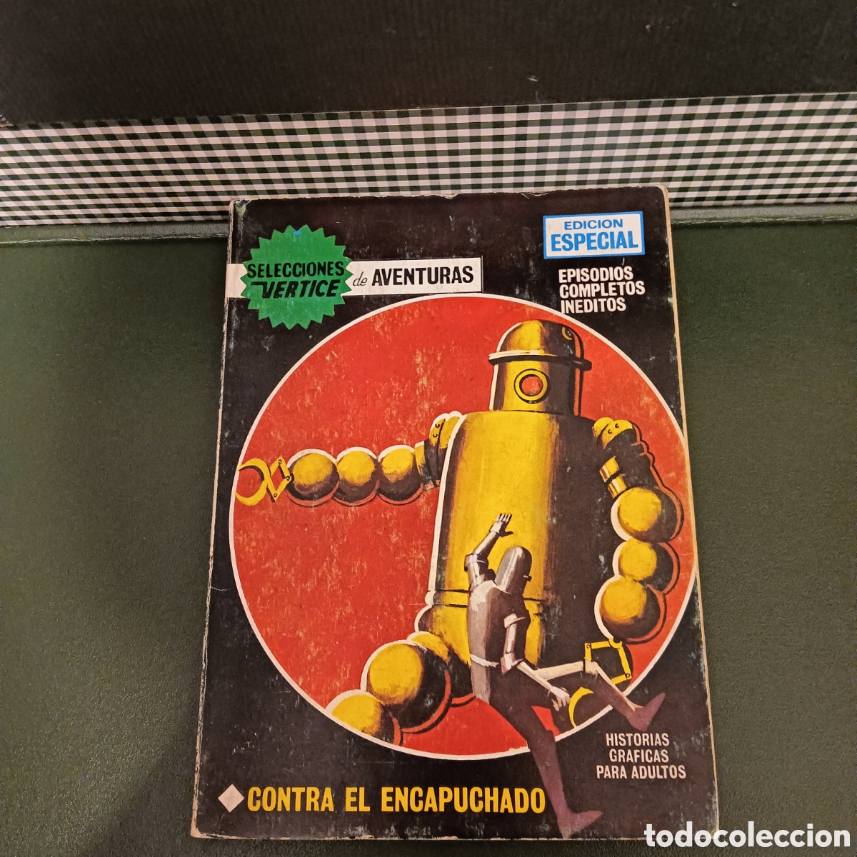 Tebeos: SELECCIONES VERTICE DE AVENTURA N&Uacute;M 31 - Foto 1