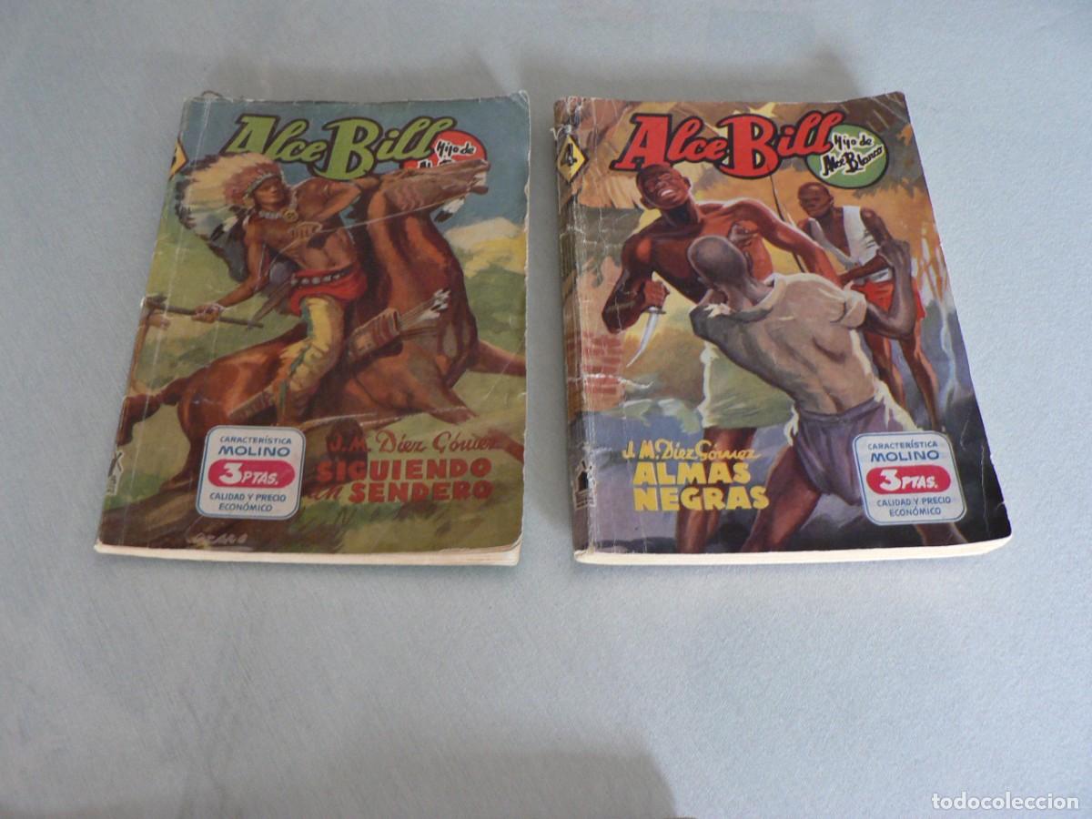 Tebeos: LOTE DE ALCE BILL - Foto 1