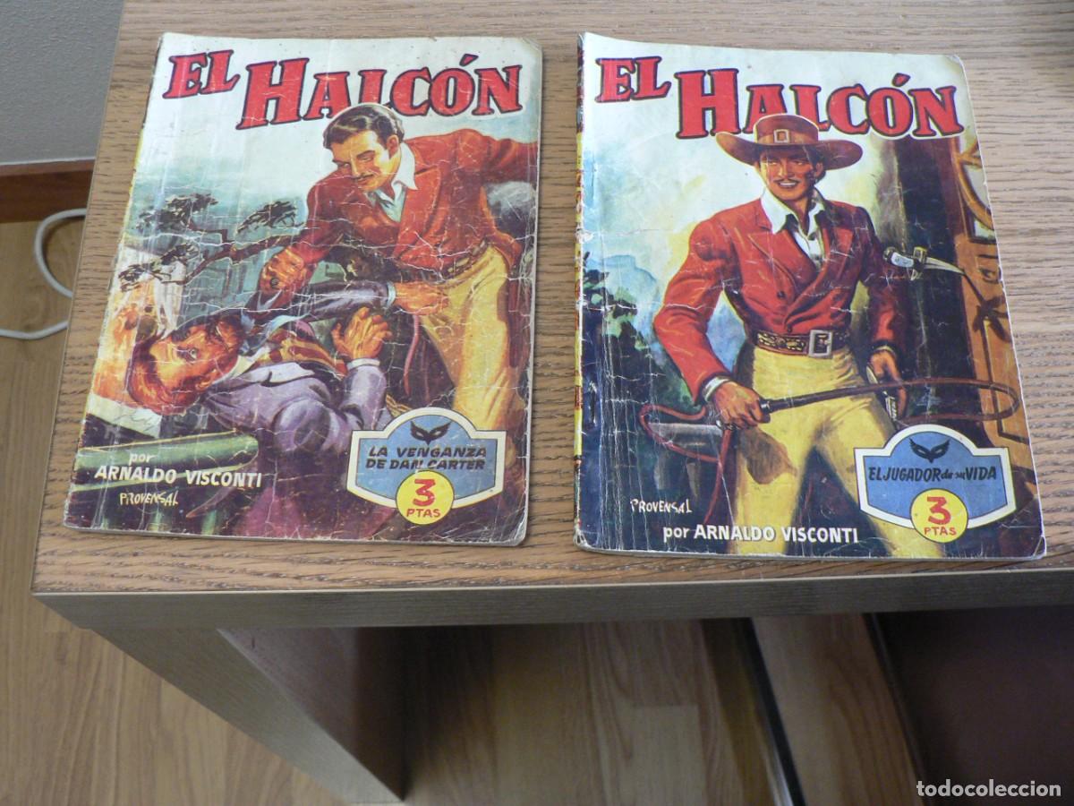 Tebeos: COLECCION EL HALCON COMPLETA - Foto 1