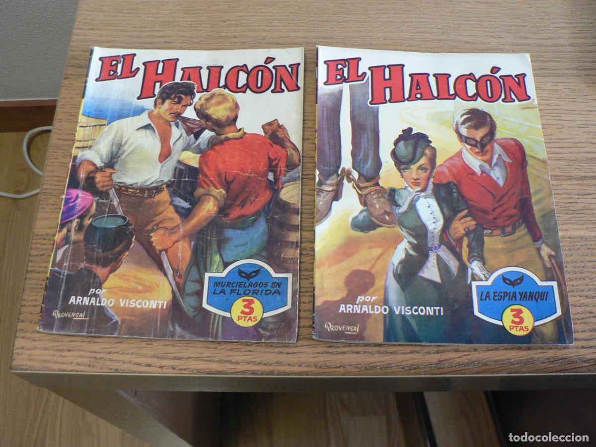 Tebeos: COLECCION EL HALCON COMPLETA - Foto 2