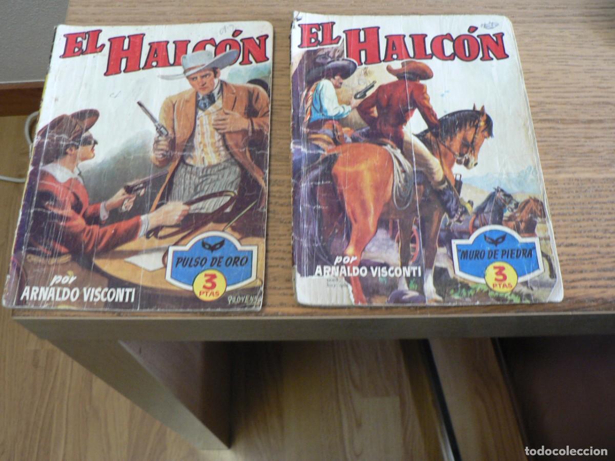 Tebeos: COLECCION EL HALCON COMPLETA - Foto 3