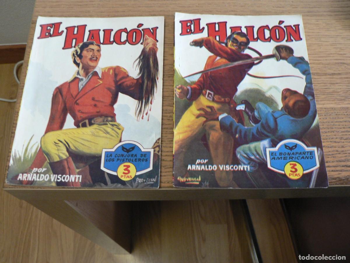 Tebeos: COLECCION EL HALCON COMPLETA - Foto 4