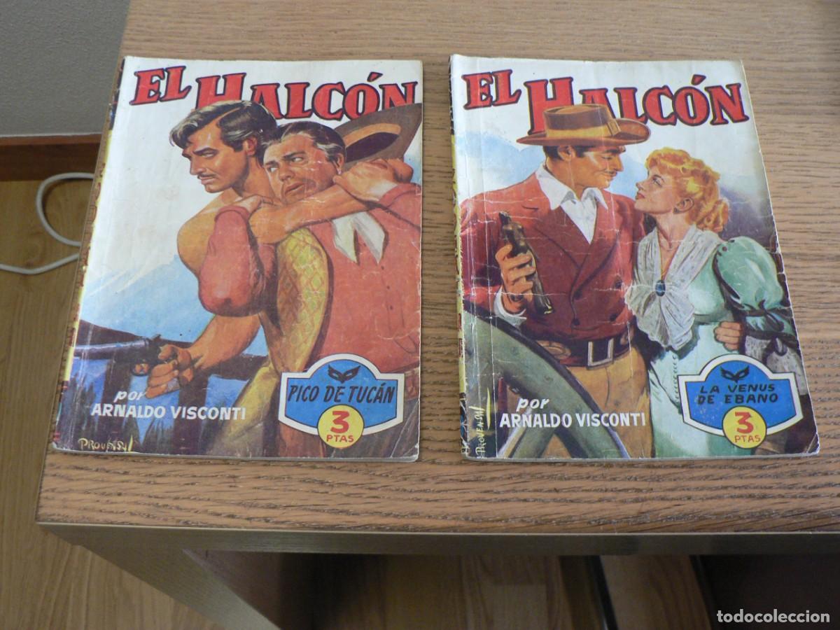 Tebeos: COLECCION EL HALCON COMPLETA - Foto 5