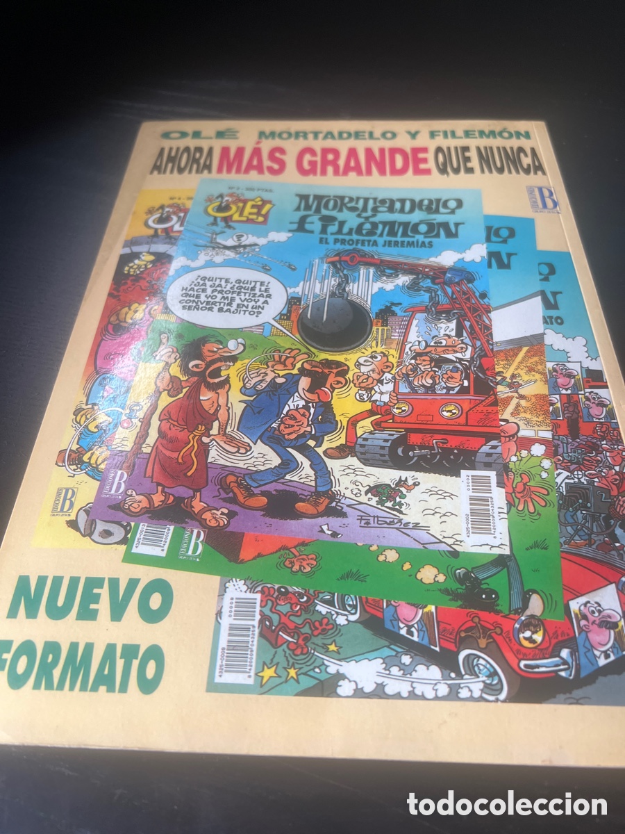 Tebeos: Mortadelo y Filem&oacute;n n&uacute;mero 5 a&ntilde;o 93 - Foto 2