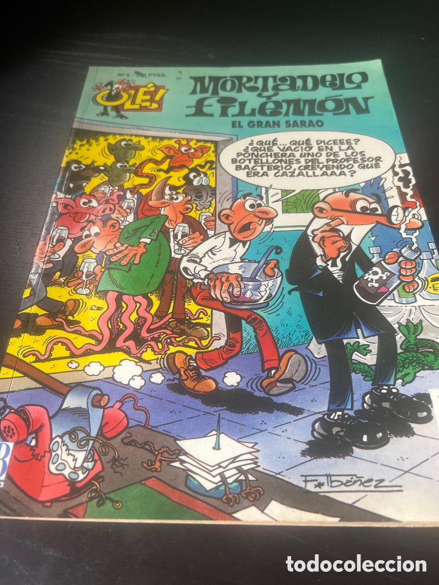 Tebeos: Mortadelo y Filem&oacute;n n&uacute;mero 5 a&ntilde;o 93 - Foto 1