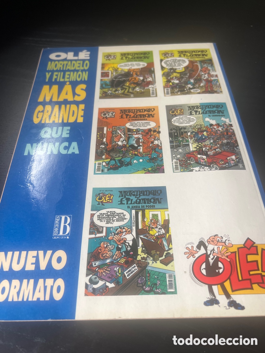Tebeos: Mortadelo y Filem&oacute;n n&uacute;mero 18 - Foto 2