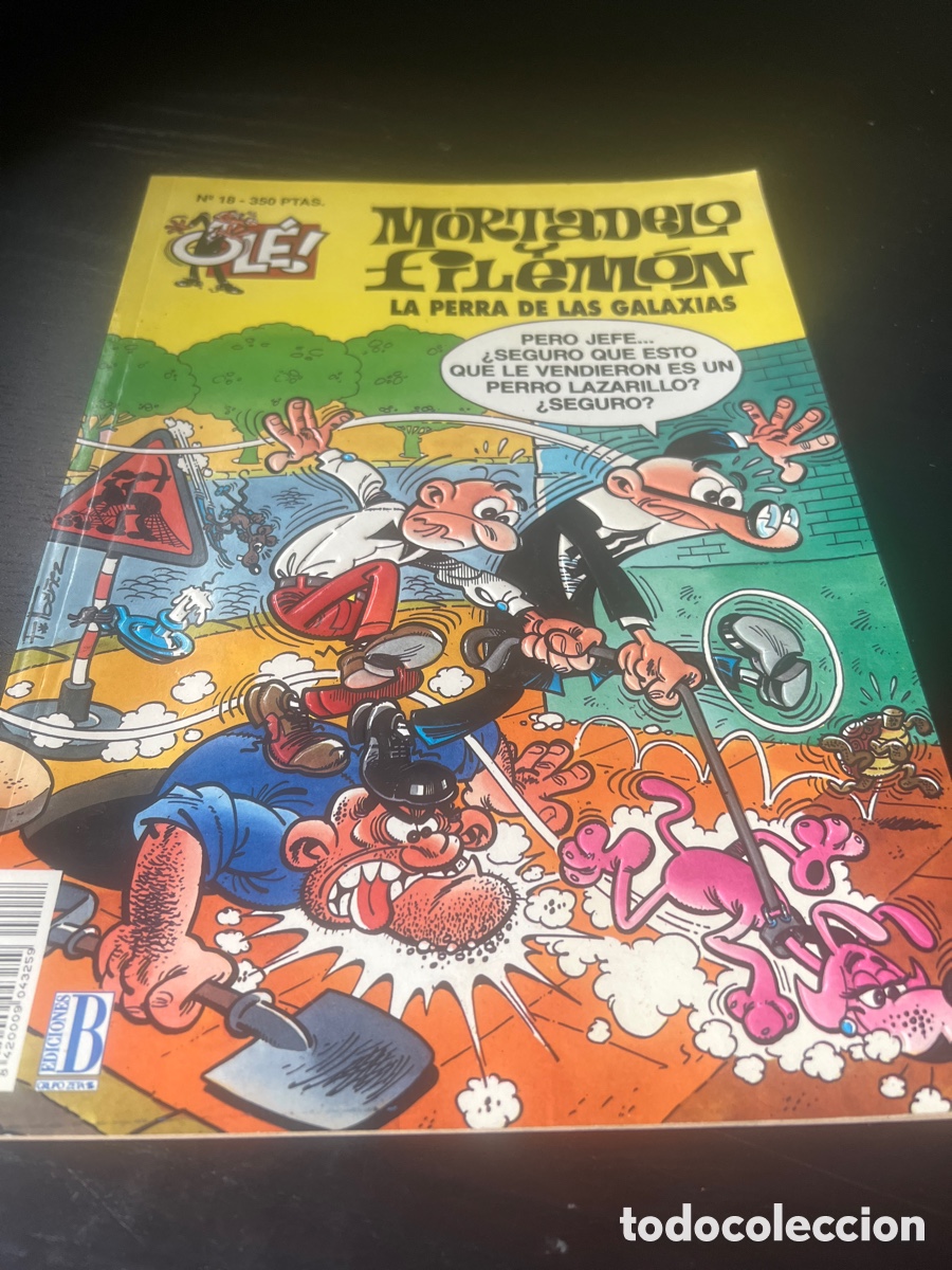 Tebeos: Mortadelo y Filem&oacute;n n&uacute;mero 18 - Foto 1