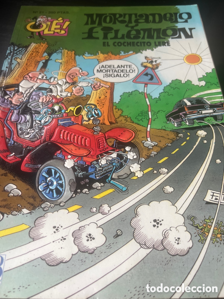 Tebeos: Mortadelo y Filem&oacute;n n&uacute;mero 21 - Foto 1