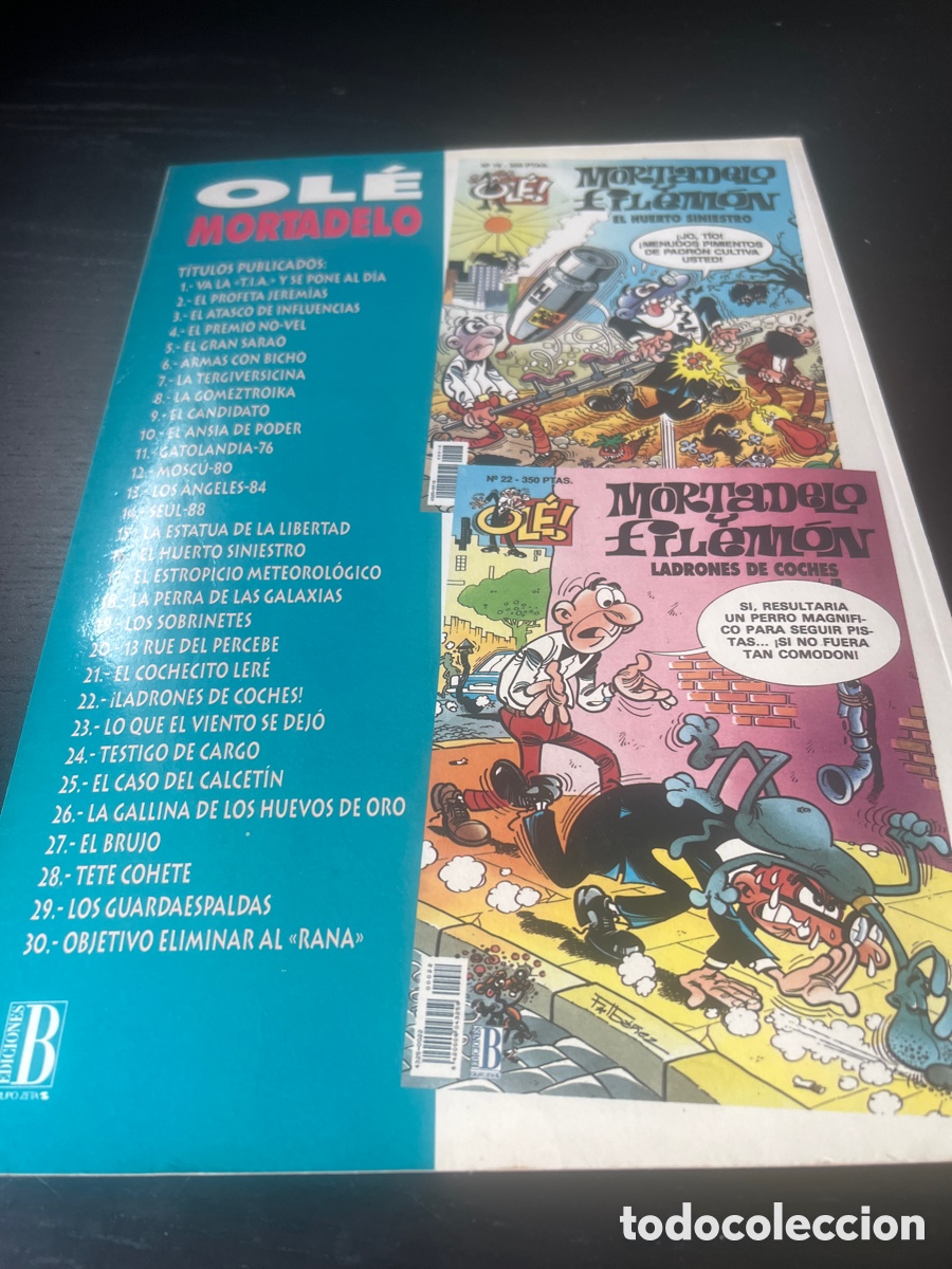 Tebeos: Mortadelo y Filem&oacute;n n&uacute;mero 28 - Foto 2
