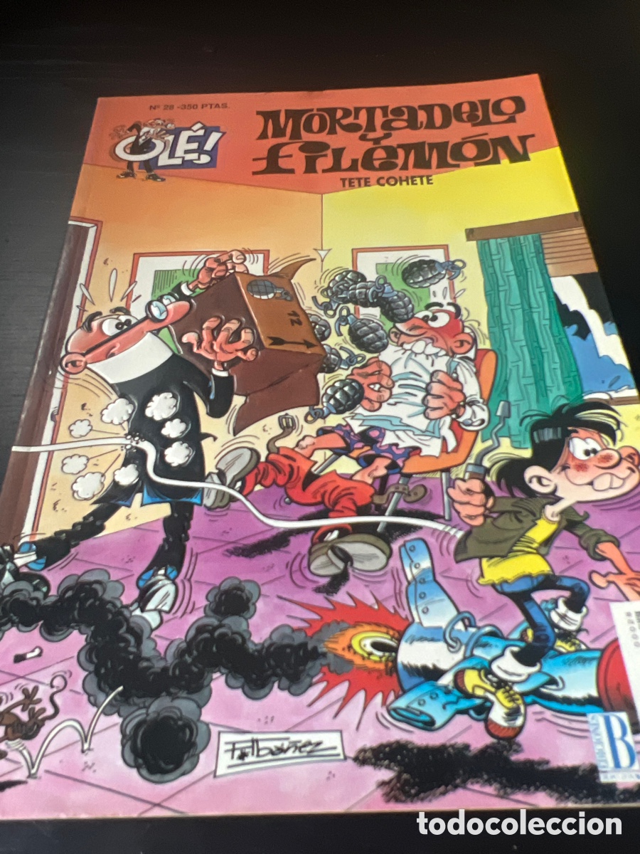 Tebeos: Mortadelo y Filem&oacute;n n&uacute;mero 28 - Foto 1
