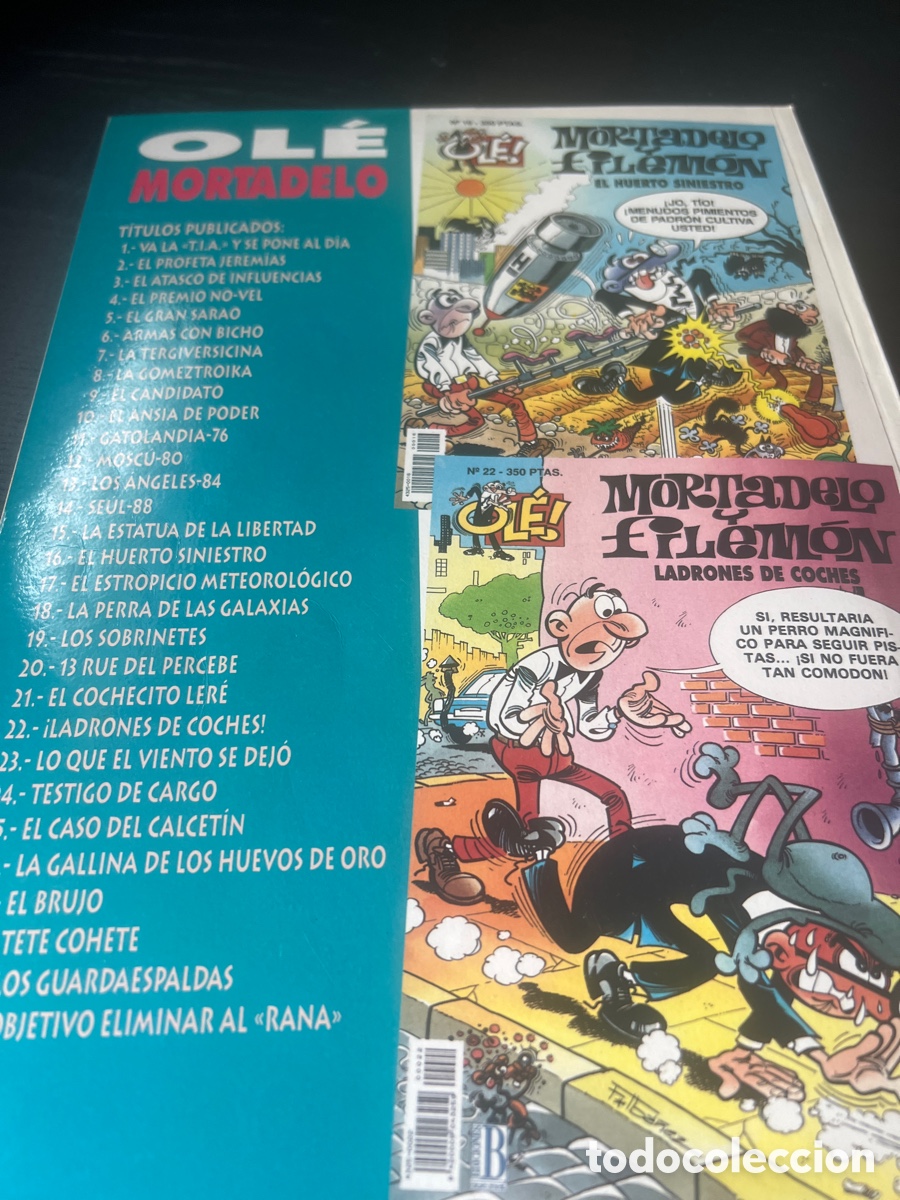 Tebeos: Mortadelo y Filem&oacute;n n&uacute;mero 29 - Foto 2