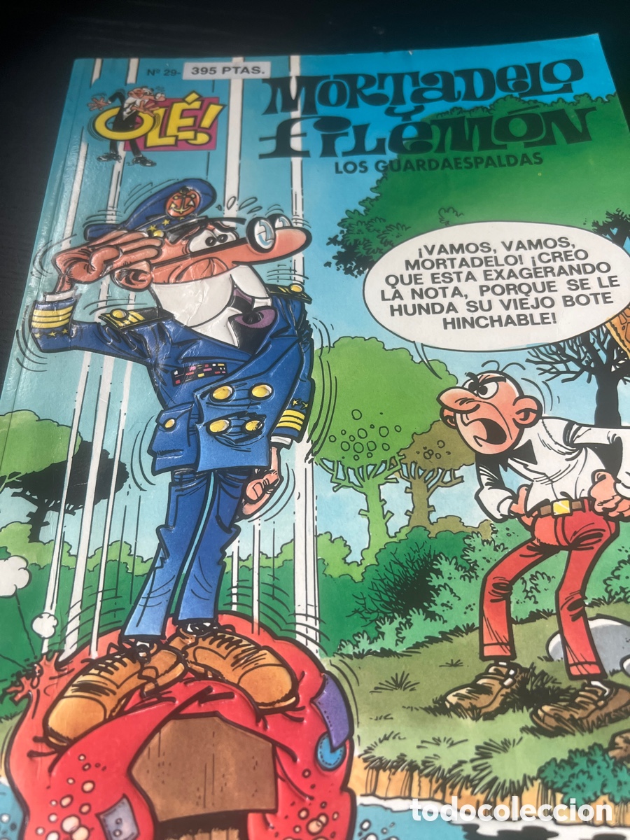 Tebeos: Mortadelo y Filem&oacute;n n&uacute;mero 29 - Foto 1