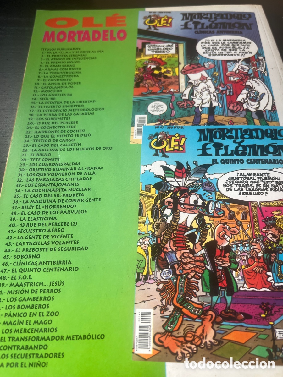 Tebeos: Mortadelo y Filem&oacute;n n&uacute;mero 45 - Foto 2