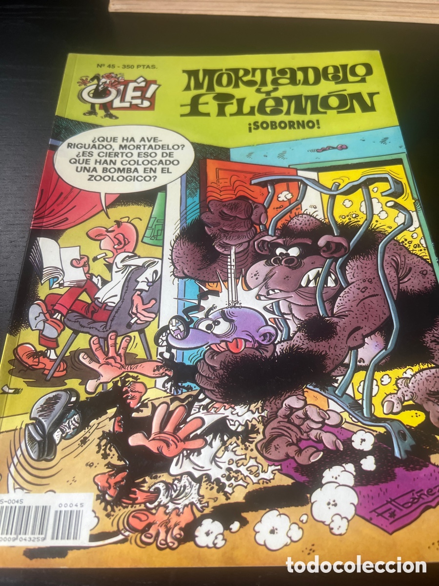 Tebeos: Mortadelo y Filem&oacute;n n&uacute;mero 45 - Foto 1