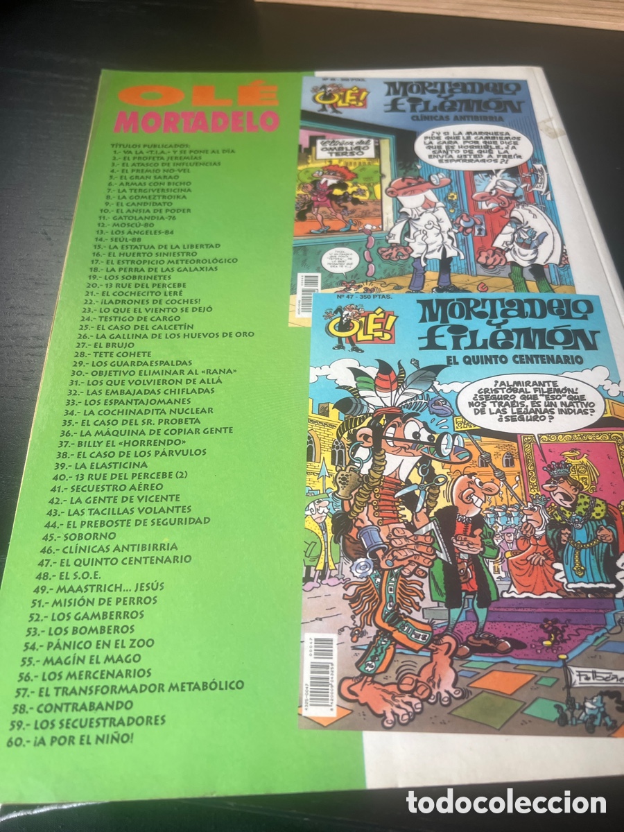 Tebeos: Mortadelo y Filem&oacute;n n&uacute;mero 46 - Foto 2