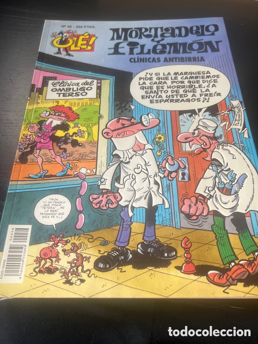 Tebeos: Mortadelo y Filem&oacute;n n&uacute;mero 46 - Foto 1