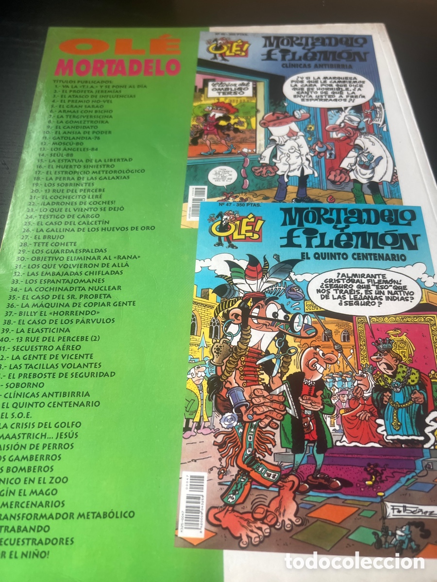 Tebeos: Mortadelo y Filem&oacute;n n&uacute;mero 49 - Foto 2