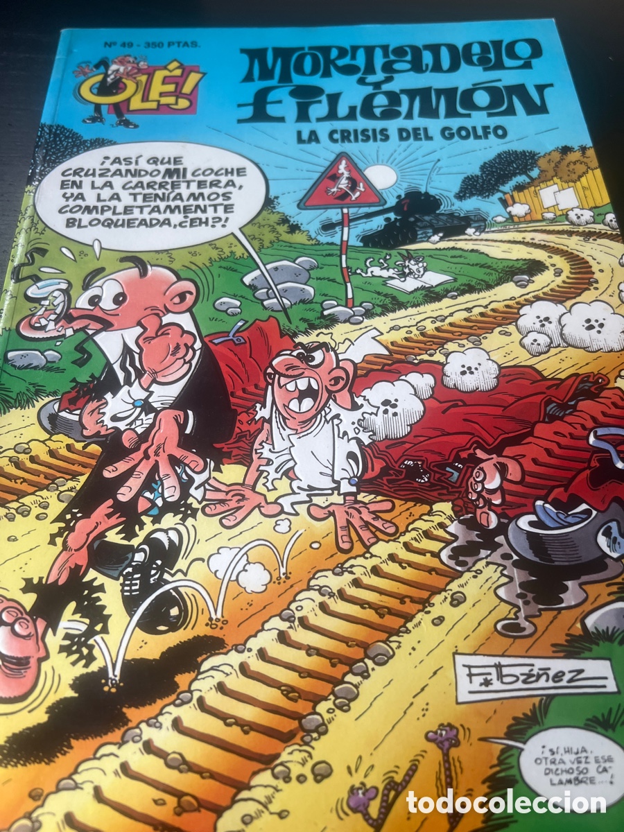 Tebeos: Mortadelo y Filem&oacute;n n&uacute;mero 49 - Foto 1