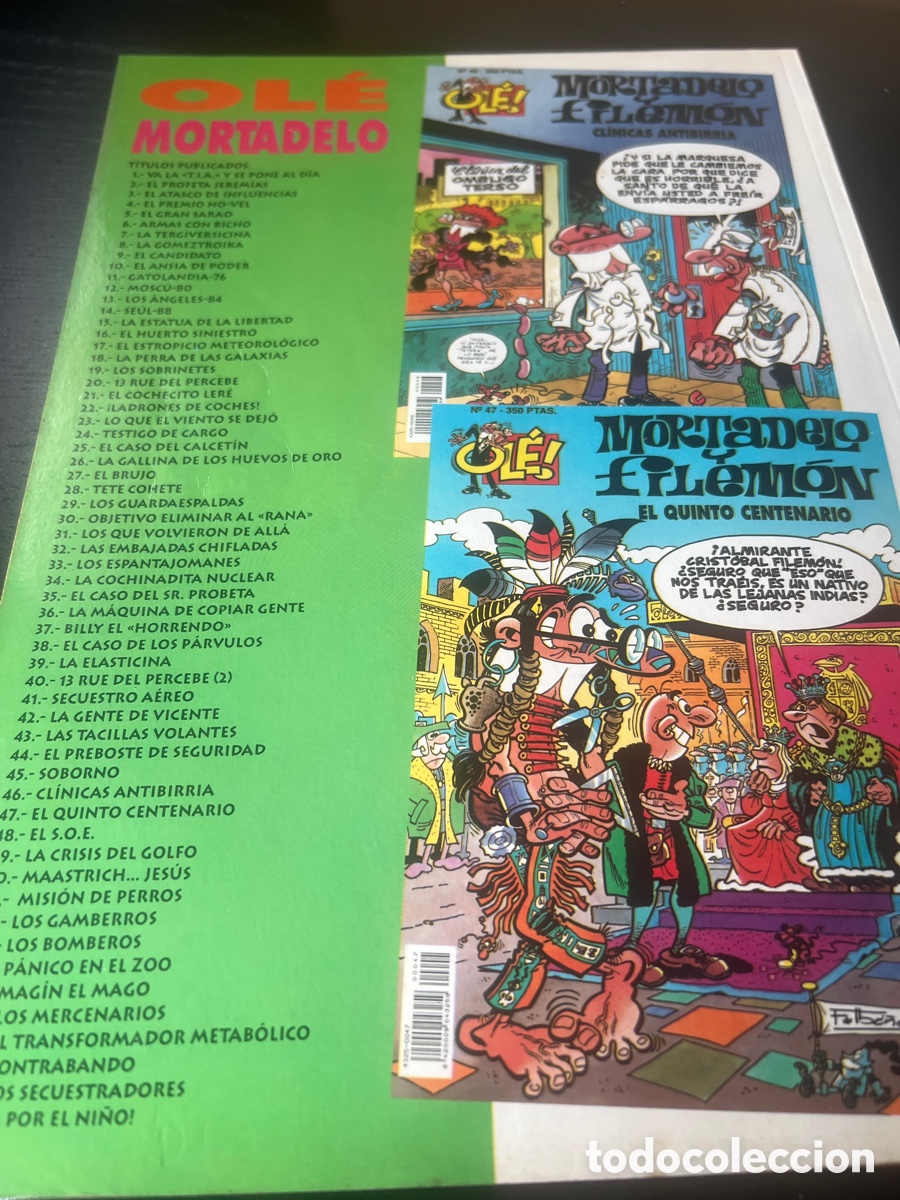 Tebeos: Mortadelo y Filem&oacute;n n&uacute;mero 50 - Foto 2